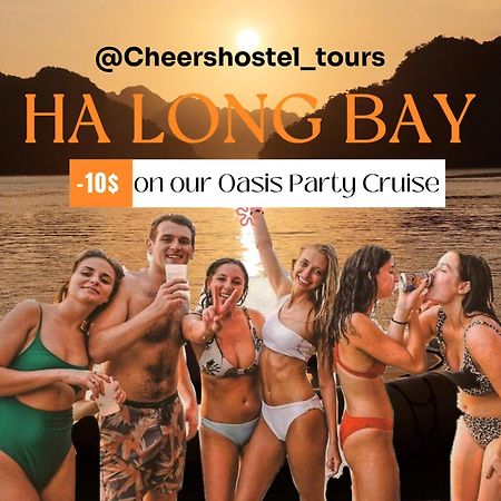 Cheers Hostel Ханой Екстериор снимка