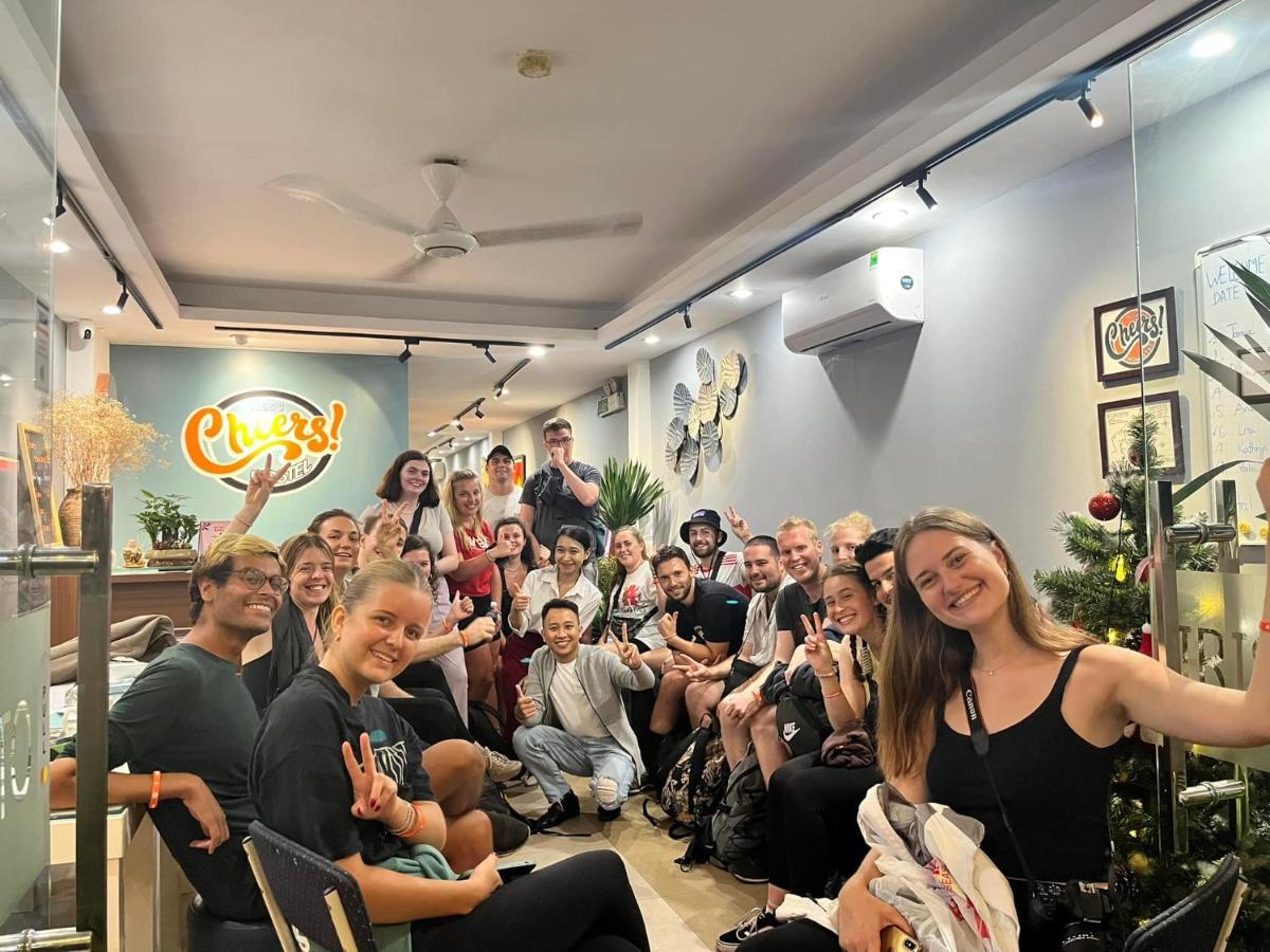 Cheers Hostel Ханой Екстериор снимка
